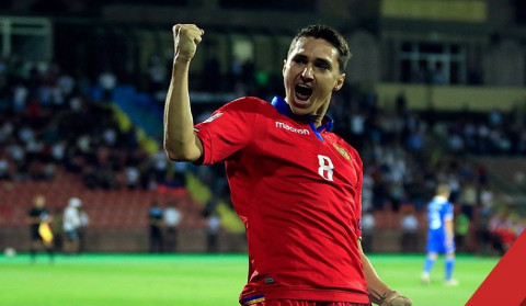 Marcos Pizzelli finishes career in Armenian National Team