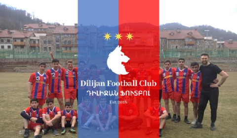 Dilijan football stadium to be rebuilt