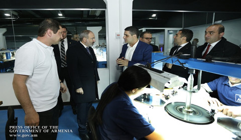 Աբովյանում ադամանդի նոր գործարան է բացվել