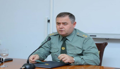 ԶՈՒ գլխավոր շտաբի պետի ուղերձը Մովսես Գորգիսյանի ծննդյան օրվա առթիվ