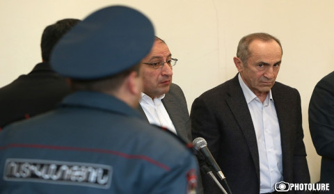 Դատավոր Պապոյանը բավարարեց  իրեն ներկայացված ինքնաբացարկի միջնորդությունը