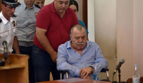 Court rejects to release Manvel Grigoryan on bail