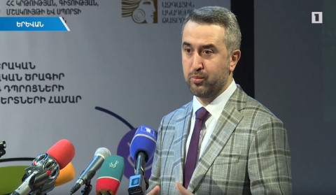 ESCS Deputy Minister reviews cultural year