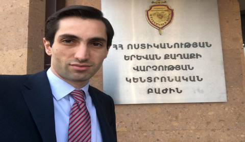 Давид Хажакян приглашен в полицию