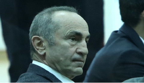 Վիճաբանություն՝ «Մարտի 1»-ի գործով դատական նիստի ժամանակ. ֆոտոշարք