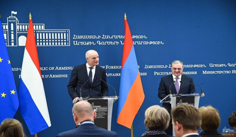 Զոհրաբ Մնացականյանը կարևորել է ԼՂ հարցում Նիդեռլանդների հավասարակշռված դիրքորոշումը