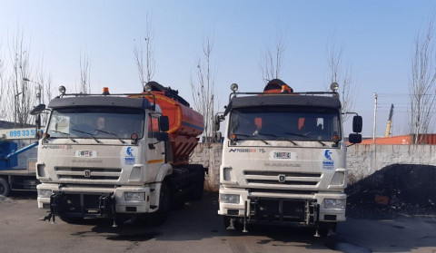 Մոտ օրերս Երևանը նվեր կստանա հերթական բազմաֆունկցիոնալ ԿամԱԶ-ը. Կարապետյան