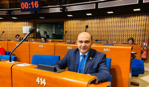 Մարուքյանն ընտրվել է ԵԽԽՎ Մարդու իրավունքների և իրավական հարցերի հանձնաժողովի փոխնախագահ