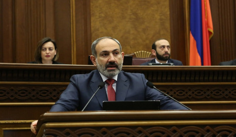2015-ին փոփոխված Սահմանադրությունը կբալանսավորի իշխանության թևերը. Փաշինյան