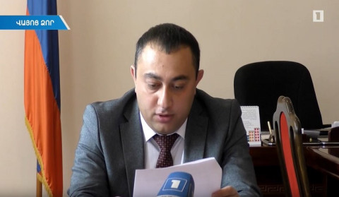 Վայոց ձորի մարզպետն ամփոփել է պաշտոնավարման 100 օրը