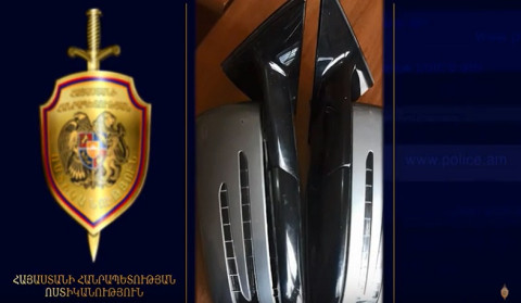 Ոստիկանությունը մեքենայի հայելիների գողություն է բացահայտել