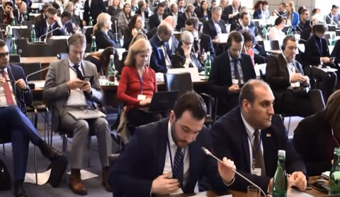ԵԱՀԿ ԽՎ Հայաստանի պատվիրակությունը 2 օր շարունակ ուղղում է ադրբեջանցի և թուրք պատվիրակների սխալները