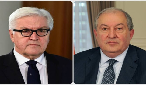 Նախագահ Սարգսյանը ցավակցական ուղերձ է հղել Գերմանիայի  նախագահին