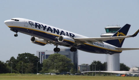 Ryanair-ը մարտի 17-ից ապրիլի 8-ը սահմանափակում է դեպի Իտալիա թռիչքները