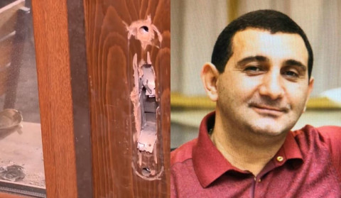 Հատուկ գործողություն Արամ Վարդանյանի տանը