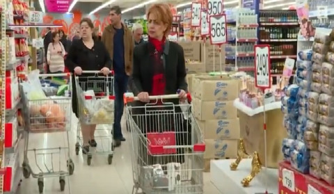Մեծաքանակ գնումների անհրաժեշտություն չկա. սուպերմարկետներում կա առնվազն մեկ ամսվա պաշար