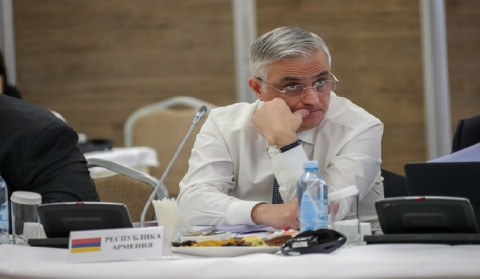 Մհեր Գրիգորյանը տեսակապի միջոցով մասնակցել է ԵԱՏՀ խորհրդի նիստին