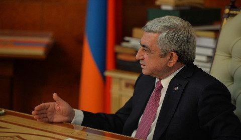 Սերժ Սարգսյանը հրավիրվել է խորհրդարան