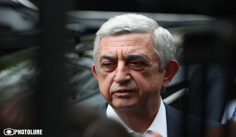 Համոզվեցի, որ հանձնաժողովի նիստին գալու որոշումն արդարացվեց. Սերժ Սարգսյան