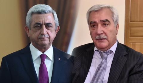 Սերժ Սարգսյանը ստացել է ԱԺ քննիչ հանձնաժողովի նիստի ձայնագրությունը