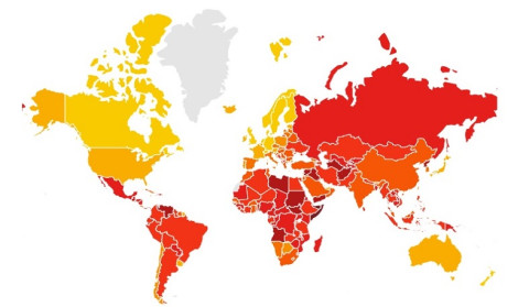Minister called historical improvement done by Armenia in Corruption perceptions Index