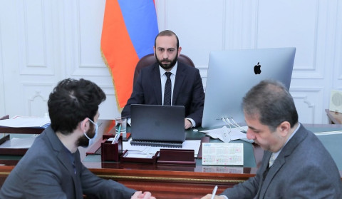 ԱԺ նախագահն ադրբեջանցի գործընկերոջը կոչ է արել ուսումնասիրել պատմությունը