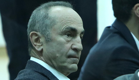 Robert Kocharyan will remain in custody