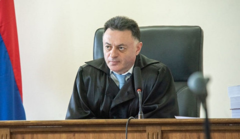 Դատավոր Դավիթ Գրիգորյանին ու քարտուղարին մեղադրանք է առաջադրվել․ ՀՔԾ