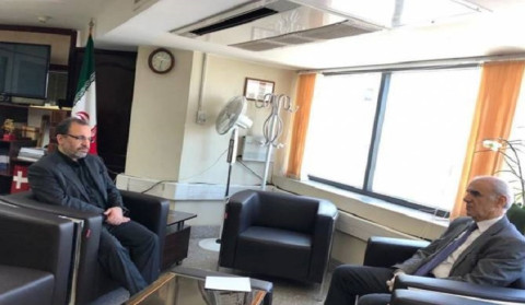 Armenian ambassador to Iran meets with Iranian Deputy Minister of Health
