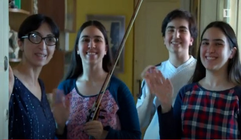 May 15 is the International day of families. A story of an armenian family
