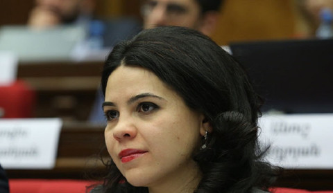 We can overcome these difficulties only together. MP Tatevik Hayrapetyan