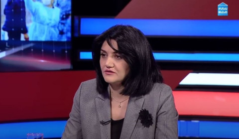 Interview with Lena Nanushyan