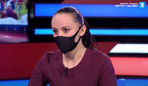 Interview with Susanna Safaryan