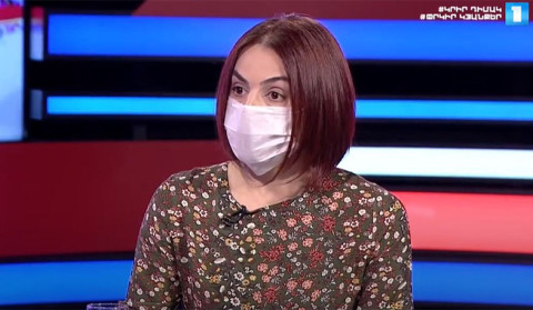 Interview with Marine Gasparyan