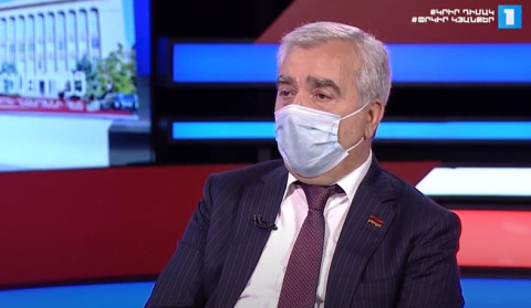 Interview with Andranik Kocharyan