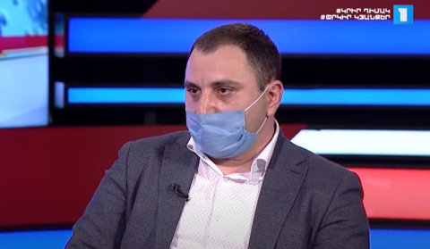 Interview with Artyom Smbatyan