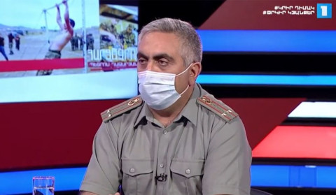 Interview with Artsrun Hovhannisyan