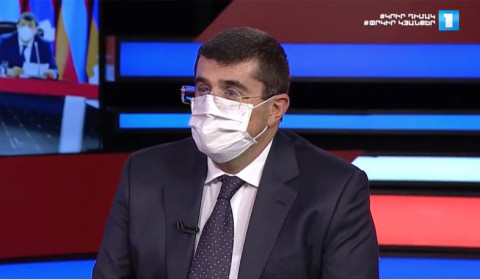 Interview with Arayik Harutyunyan