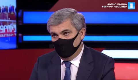 Interview with Aram Sargsyan
