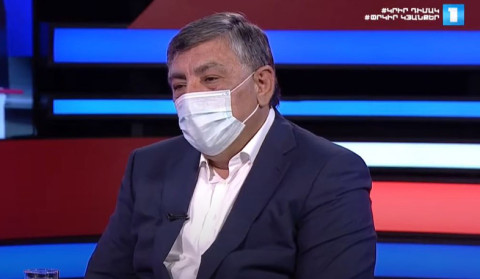 Interview with Khachatur Sukiasyan