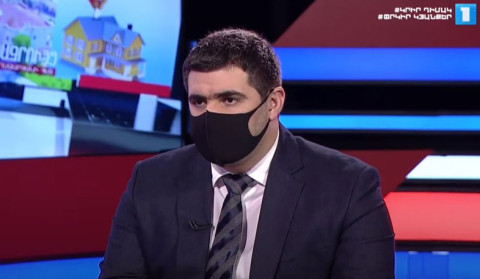 Interview with Arman Yeghoyan