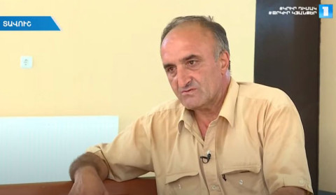 Interviews from Aygepar bomb shelter