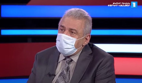 Interview with Vagharshak Harutyunyan