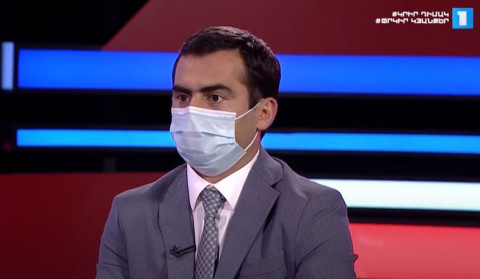 Establishment of the military industry. Interview with Hakob Arshakyan