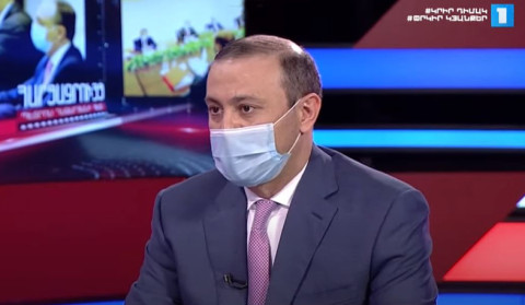 The main threat to Armenia's security is Azerbaijan. Interview with Armen Grigoryan