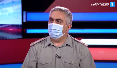 Interview with Artsrun Hovhannisyan