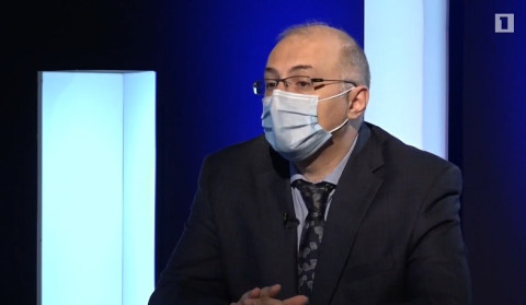 Open platform. Interview with Haykak Arshamyan