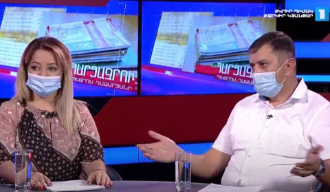 Interview with Lilit Mkrtchyan and David Tinoyan