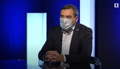 Open platform. Interview with Sargis Grigoryan
