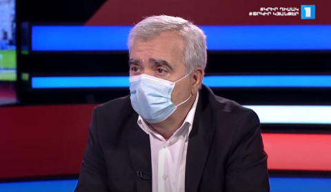Interview with Andranik Kocharyan